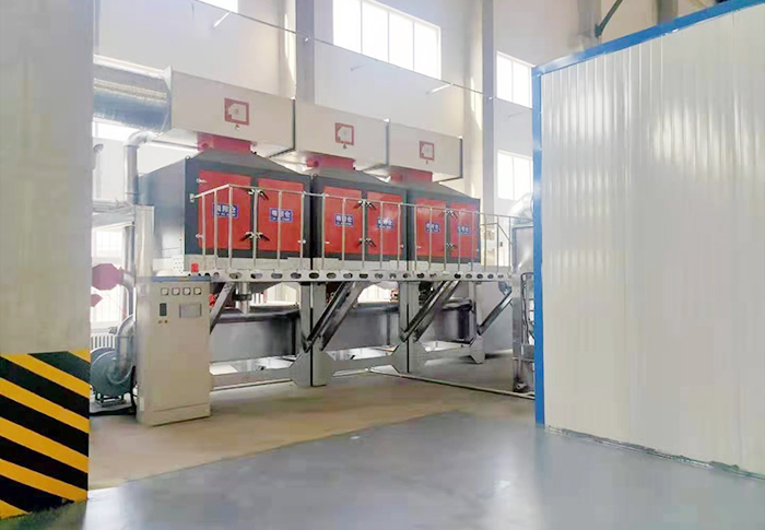 浙江杭州儀表廠(chǎng)廢氣治理工程案例