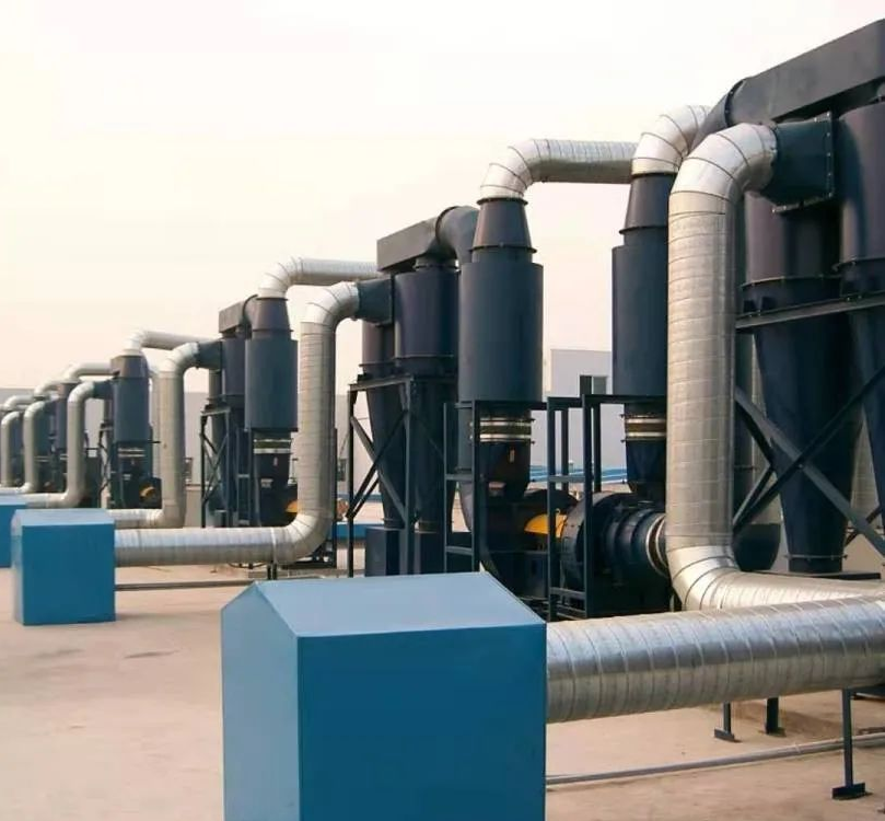 旋風除塵器設備應該如何選擇？要注意哪些問題？