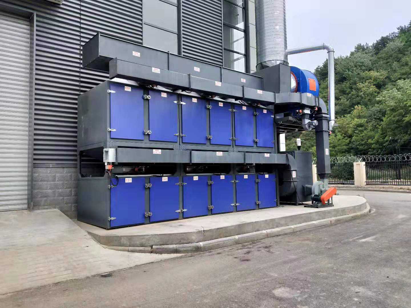 有機廢氣處理設備 有機廢氣處理設備