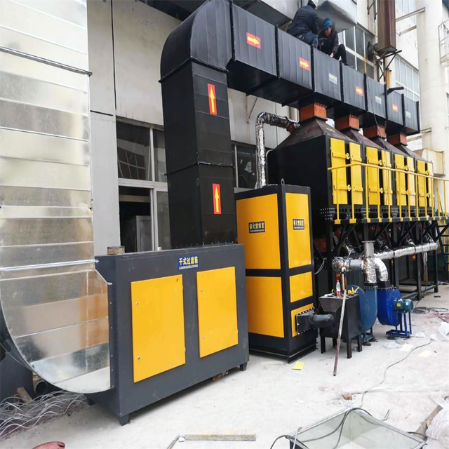 工業(yè)廢氣處理具備著哪些方面的特點？