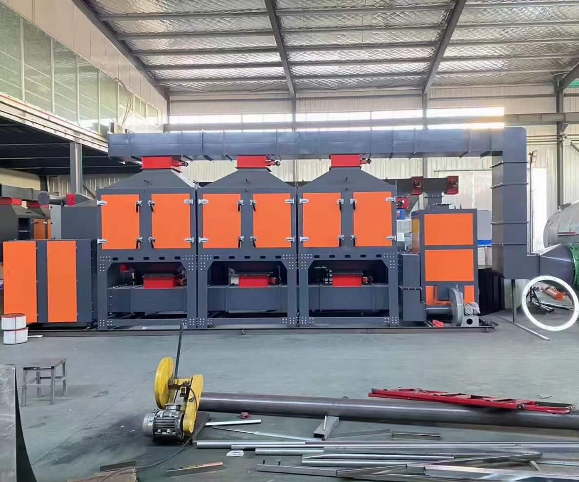 噴漆房廢氣處理可以使用哪些設備？