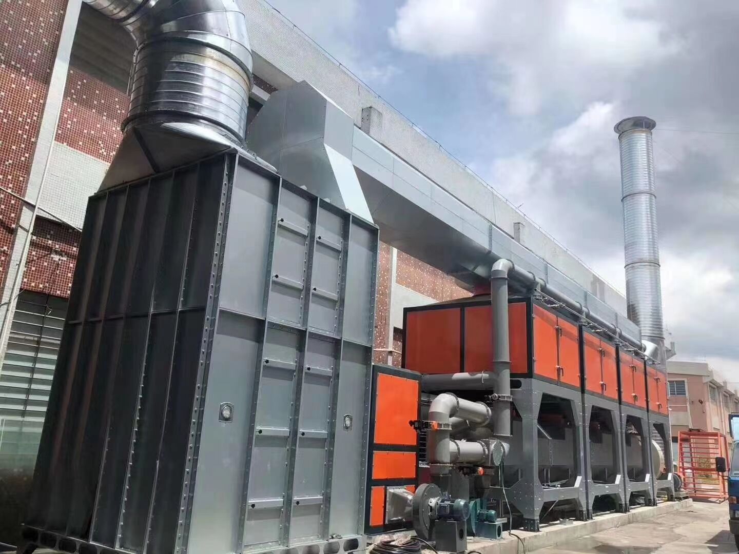 噴塑廢氣需要用什么處理工藝比較好？