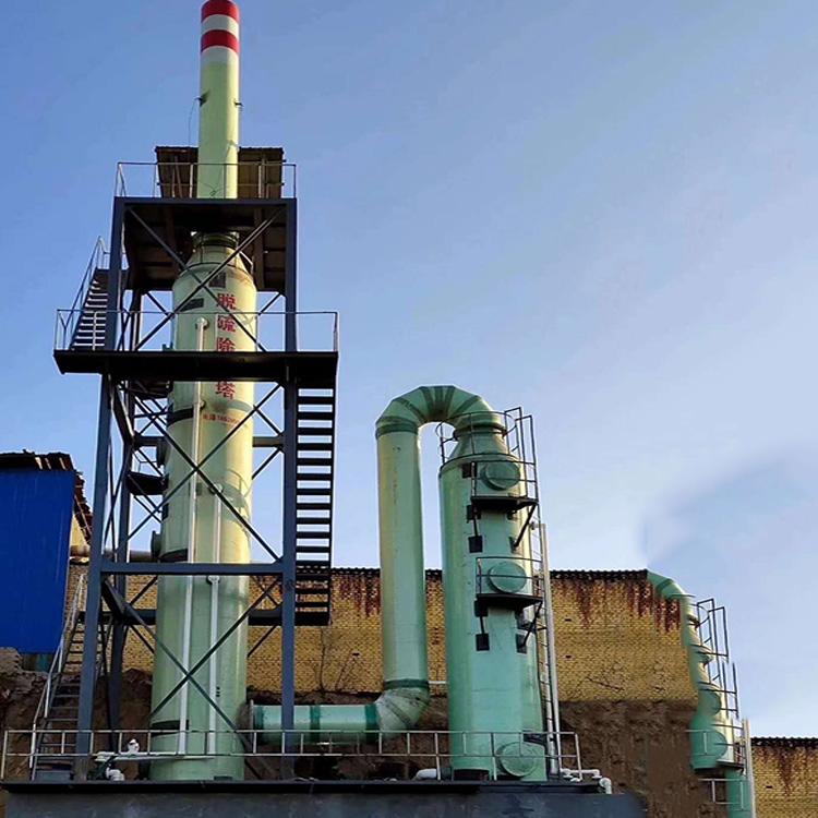 玻璃鋼噴淋塔設(shè)備適用于哪些行業(yè)做廢氣處理？